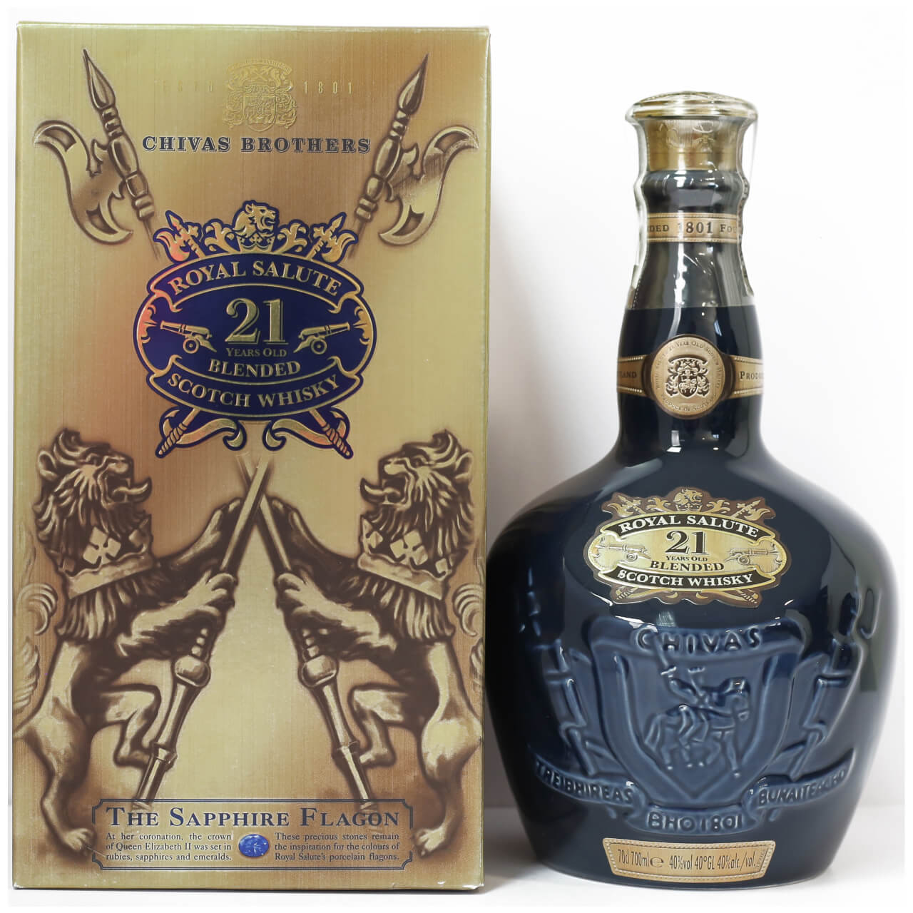Whisky CHIVAS ROYAL SALUTE (21 Años) 70 cl