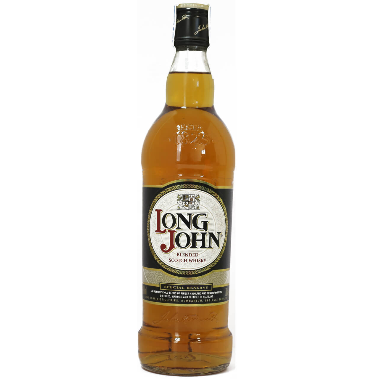 Whisky Escocés LONG JOHN 70 cl