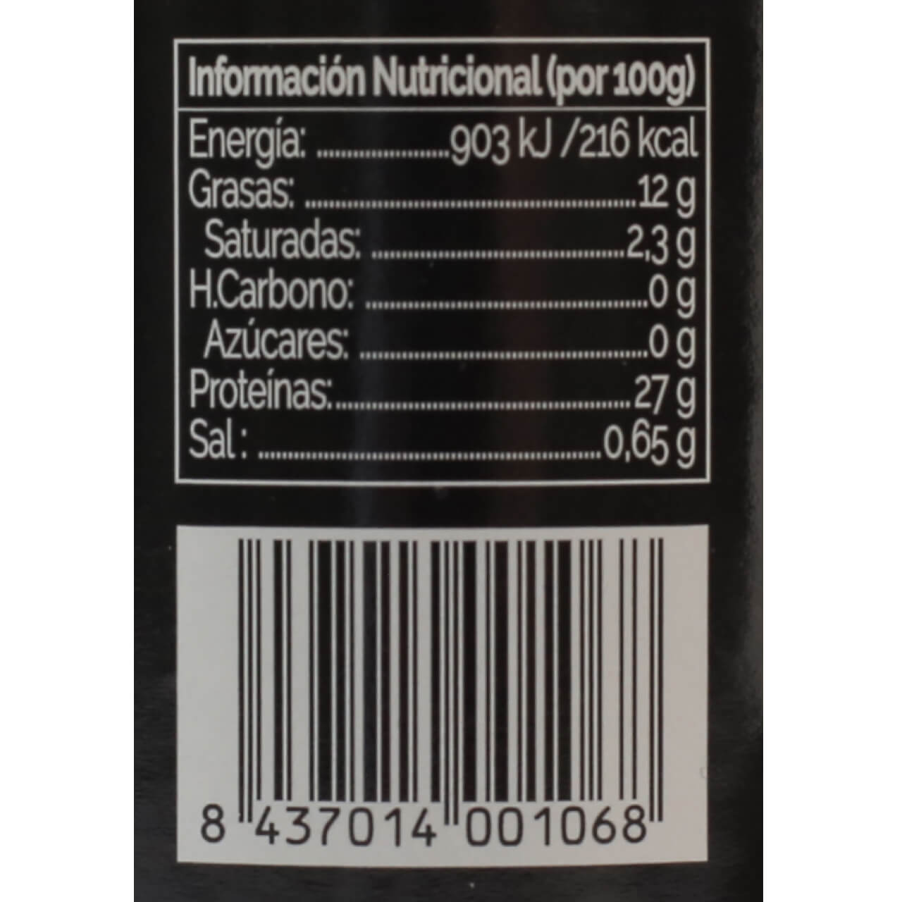 Tarro Lomos de Bonito en Aceite de Oliva 400 g Neto PINCHA SELECCIÓN de Conservas Baigorri