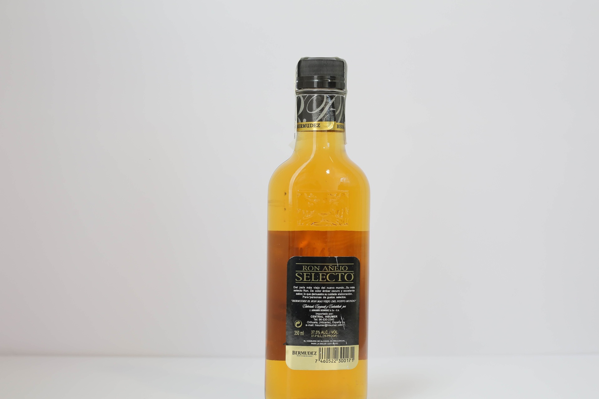 Ron Añejo Selecto BERMÚDEZ 7 Años 35 cl