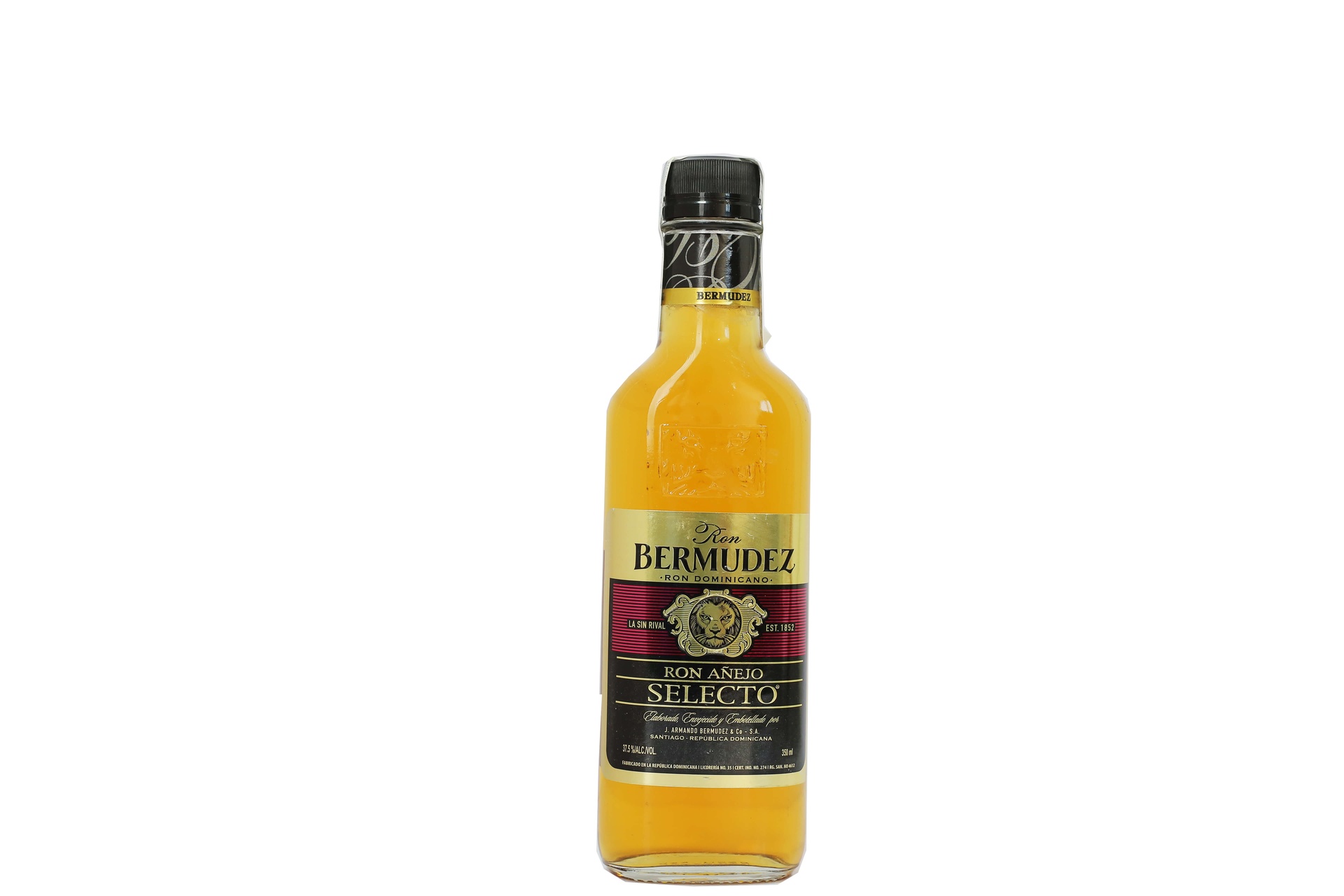 Ron Añejo Selecto BERMÚDEZ 7 Años 70 cl