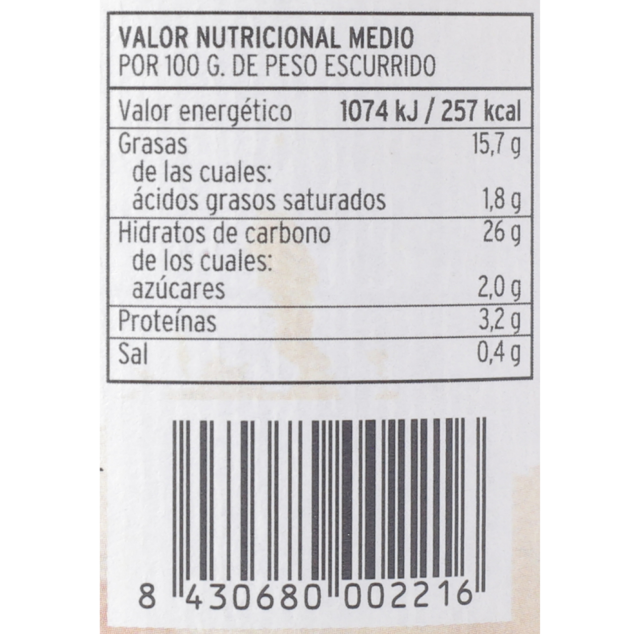 Frasco Habitas Baby 335 g Neto HERENCIA DE LA TIERRA Gourmet