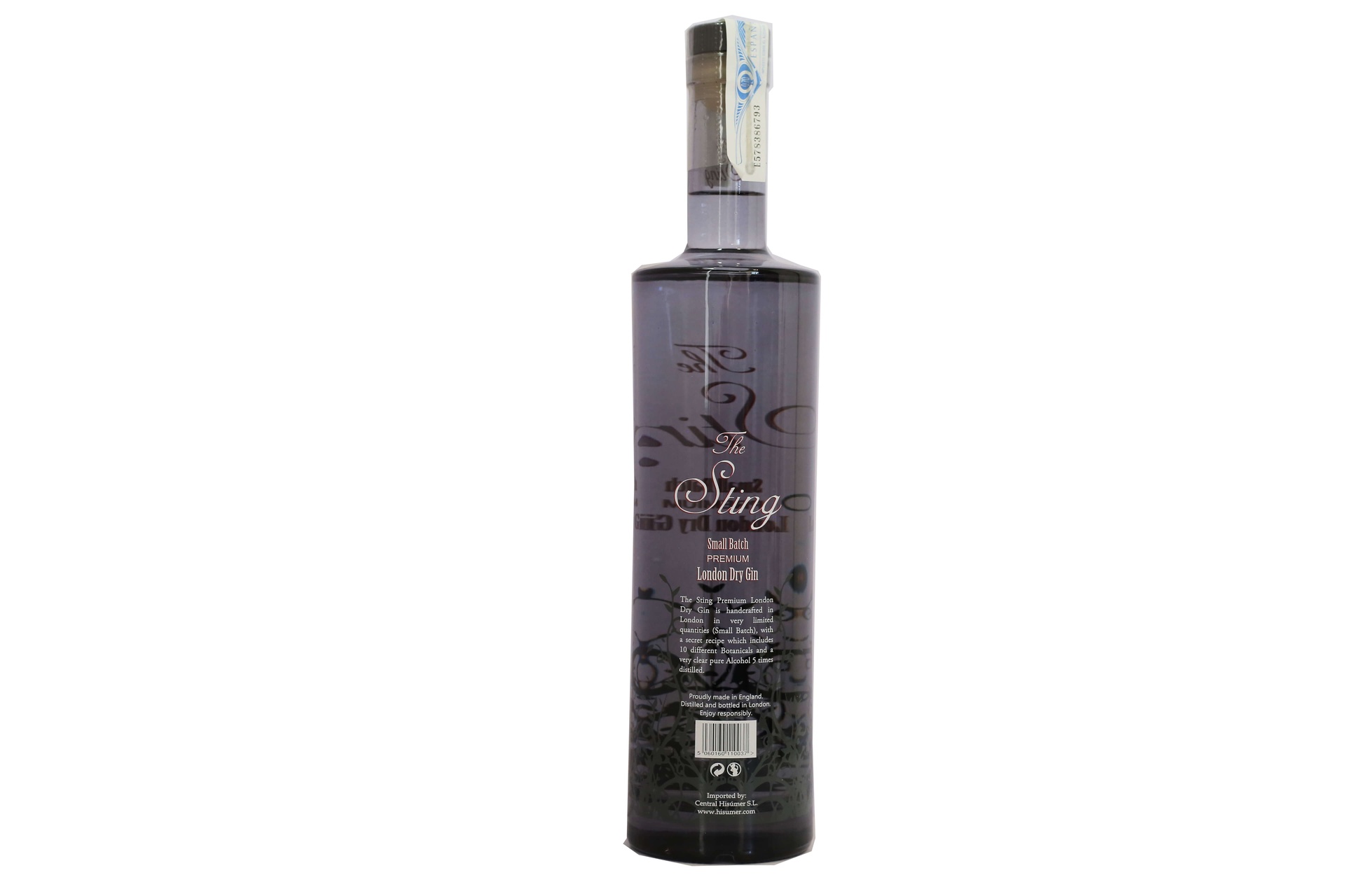 Ginebra THE STING Premium London Dry Gin 70 cl