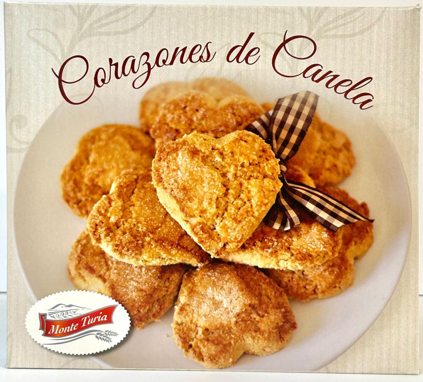 Corazones de Canela 100 g MONTETURIA