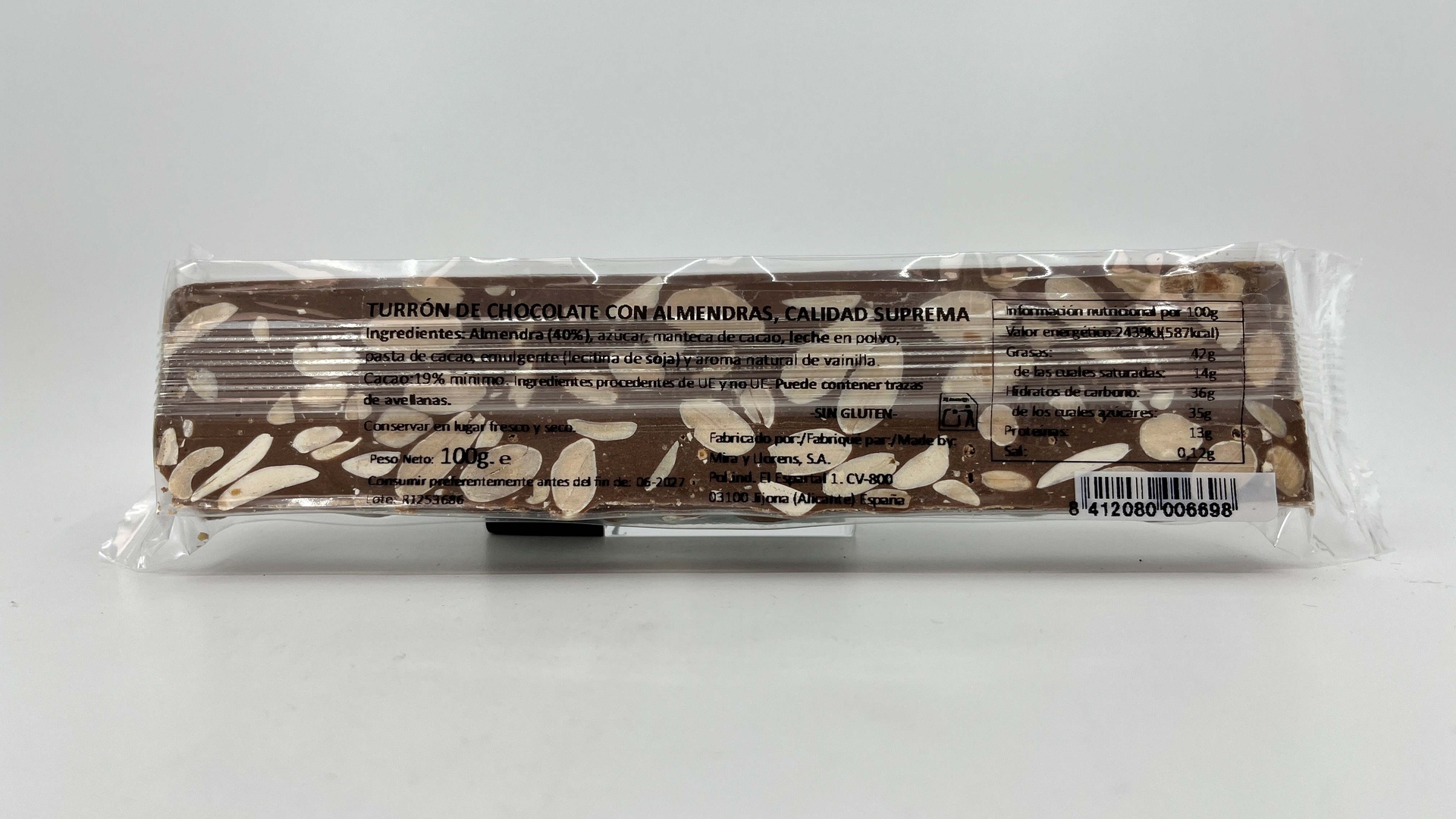 Estuche Surtido de Turrones Calidad Suprema 3x100 g VEGAMAR