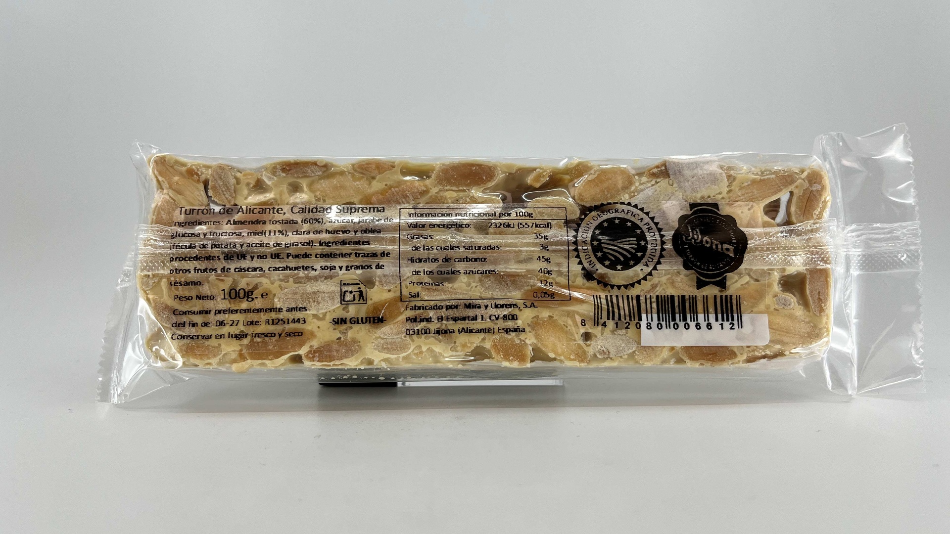 Estuche Surtido de Turrones Calidad Suprema 3x100 g VEGAMAR