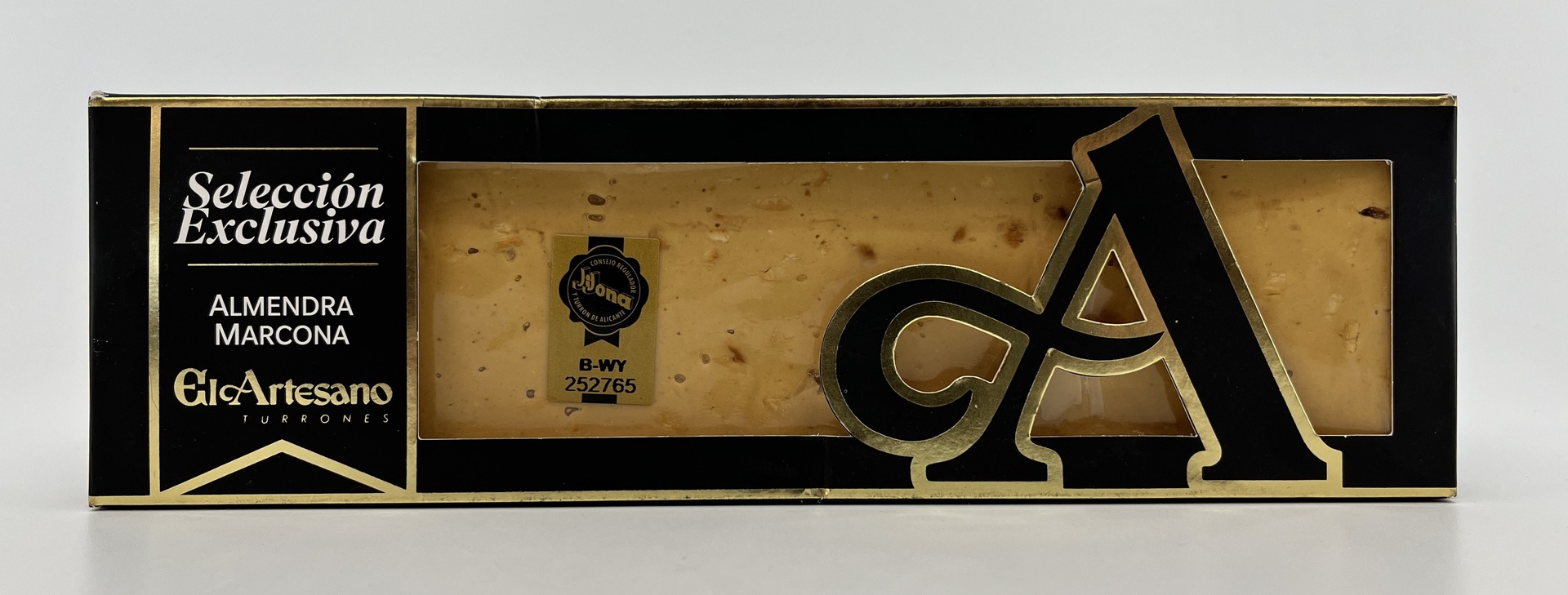 Turrón Jijona Almendra Marcona Selección Exclusiva 220 g EL ARTESANO