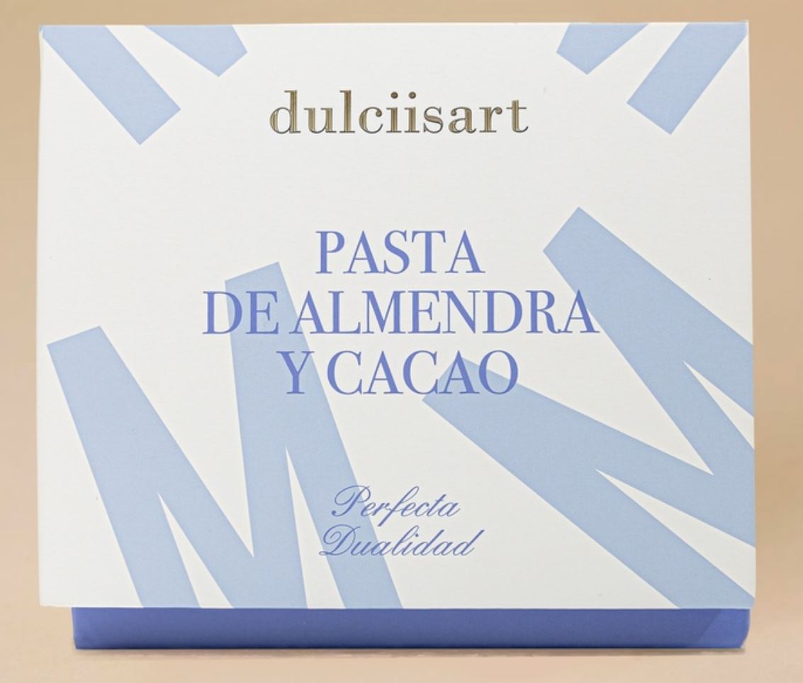 Pastas de Almendra y Cacao 150 g DULCIISART ORIENT