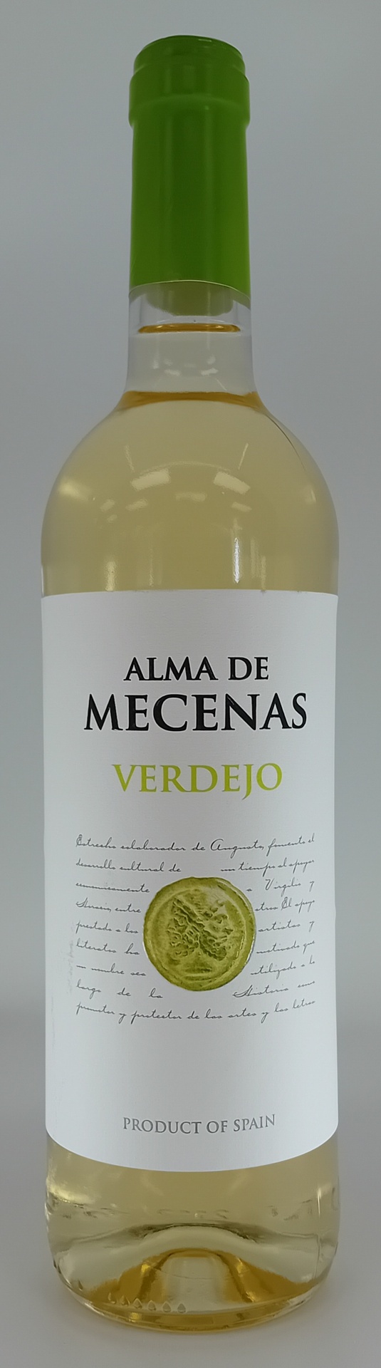 Vino Blanco ALMA DE MECENAS Verdejo