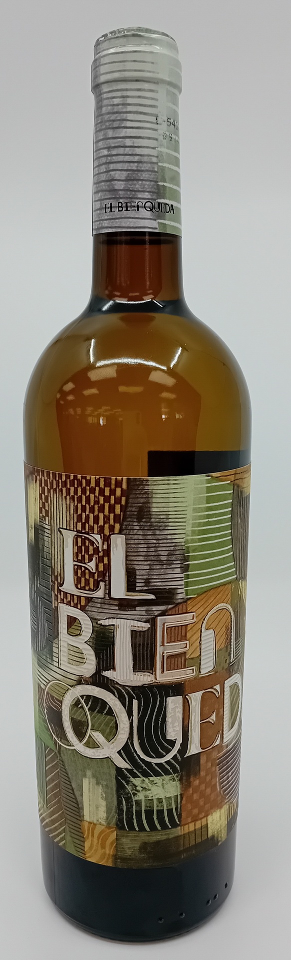 Botella Vino Blanco Verdejo EL BIENQUEDA (Etiqueta Termocromática)
