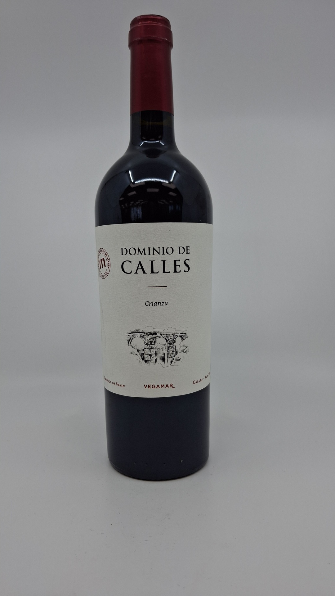 Botella Vino Tinto DOMINIO DE CALLES Crianza
