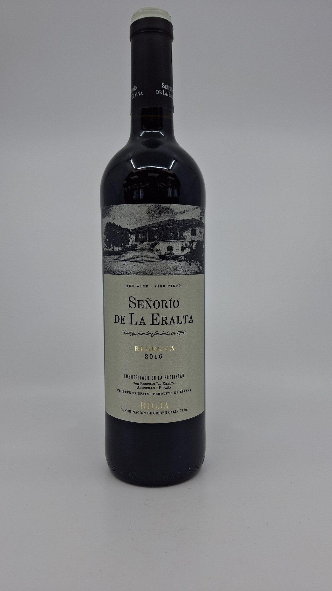 Vino Tinto D.O. Rioja SEÑORÍO DE LA ERALTA Reserva