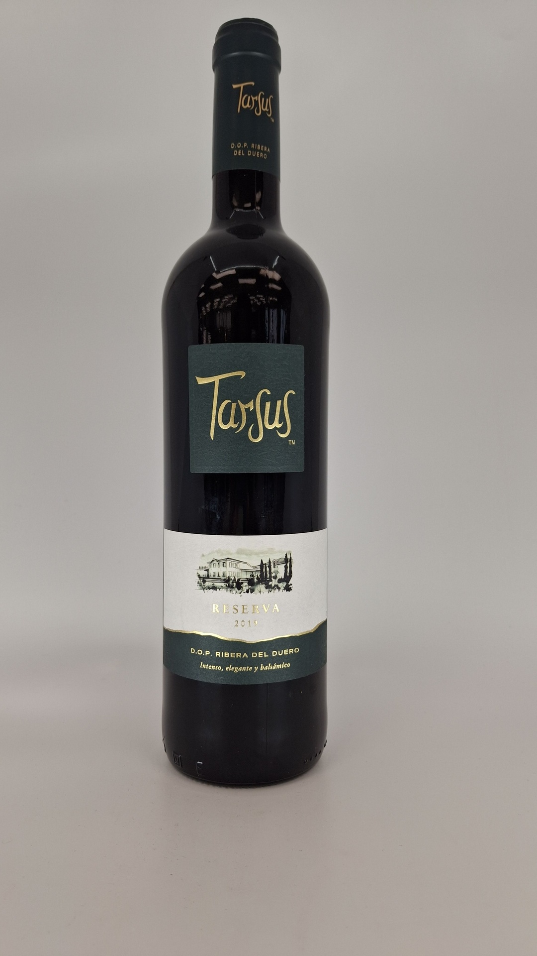 Vino Tinto D.O. Ribera del Duero TARSUS Reserva