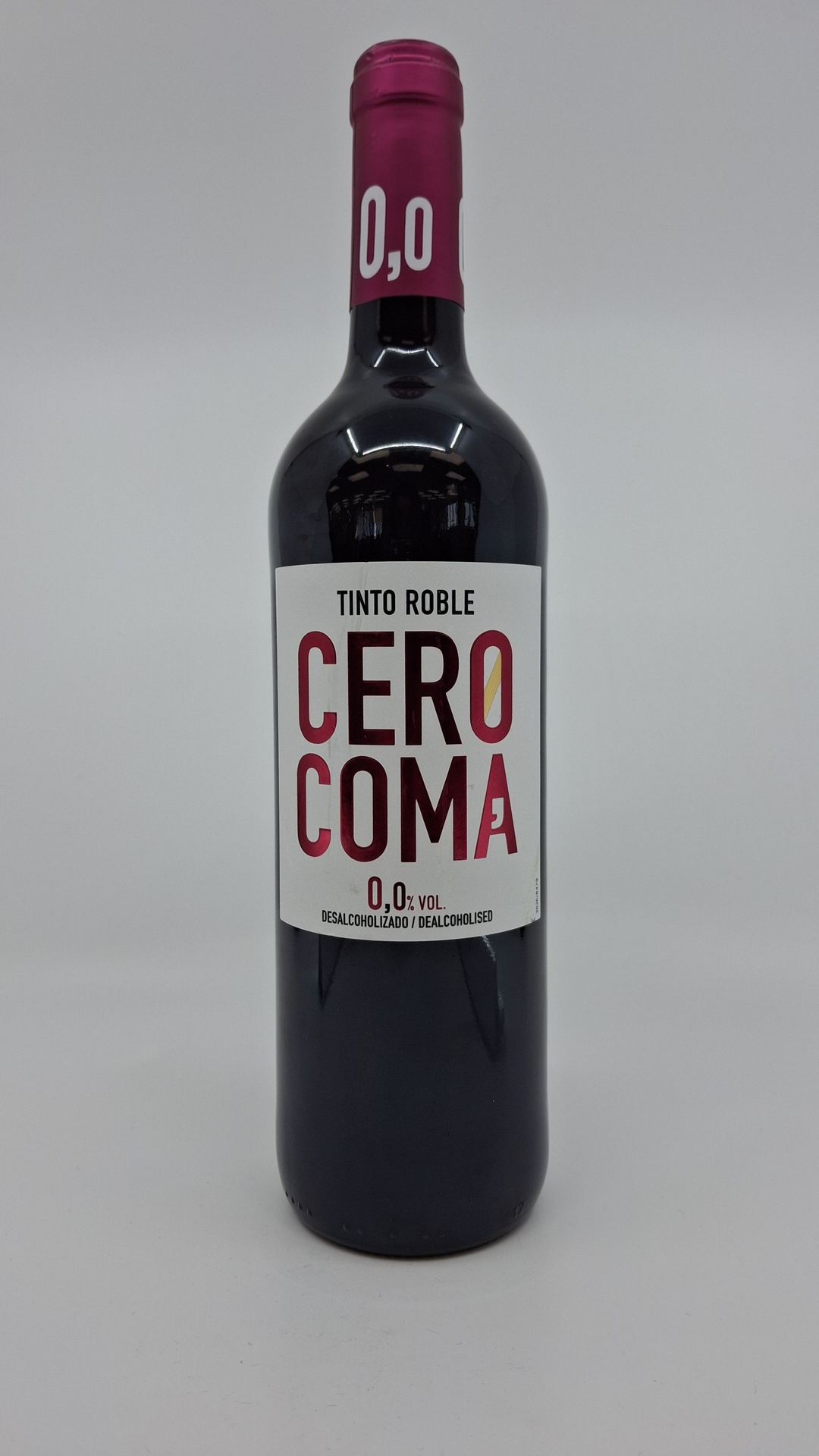 Tinto Roble Sin Alcohol CERO COMA