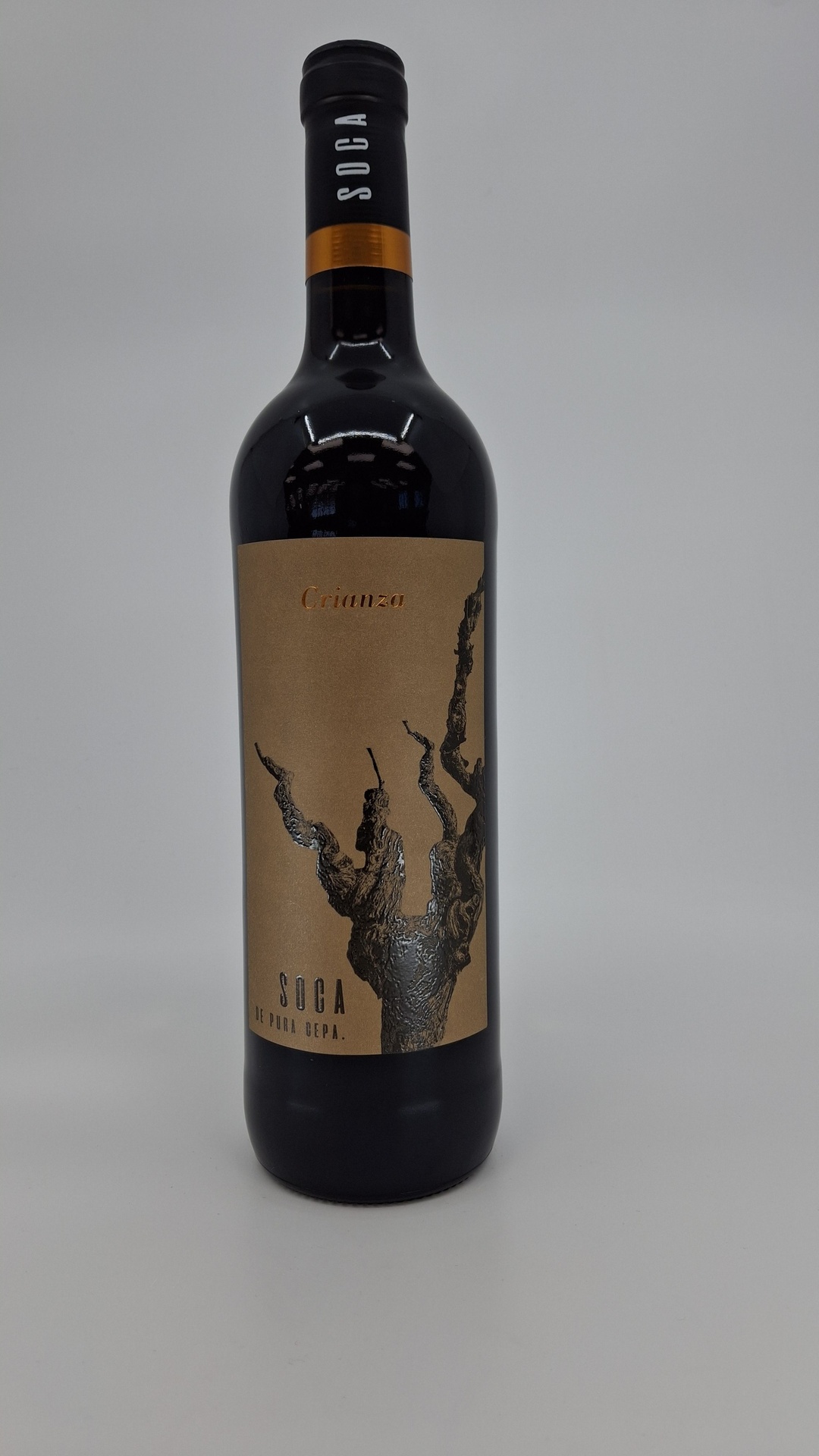 Vino Tinto SOCA Crianza D.O. La Mancha