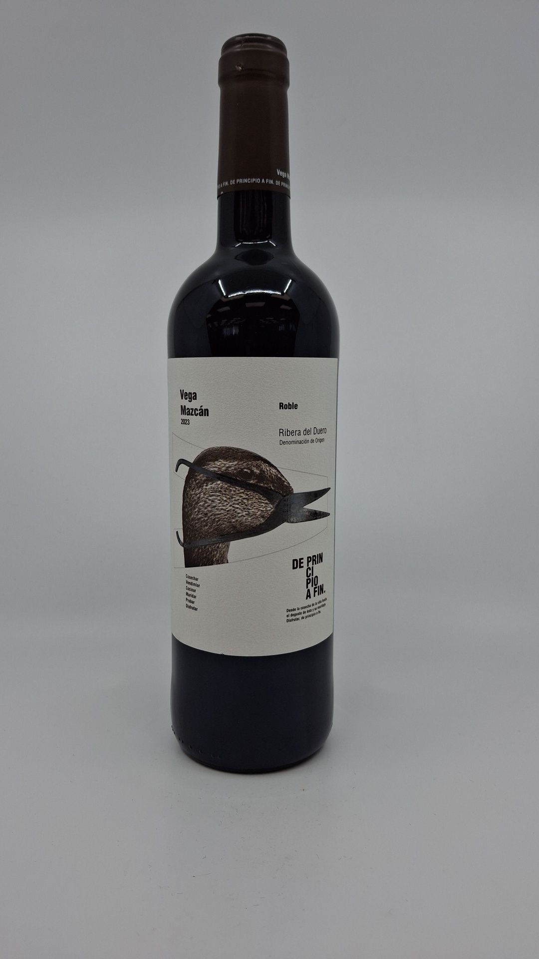 Vino Tinto D.O. Ribera del Duero VEGA MAZCÁN Roble