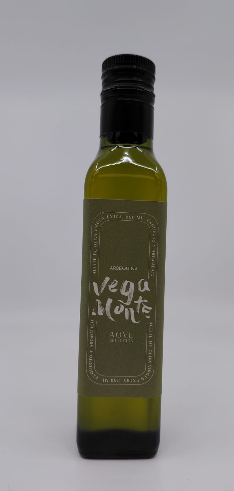 Aceite de Oliva Virgen Extra Arbequina 250 ml VEGAMONTE