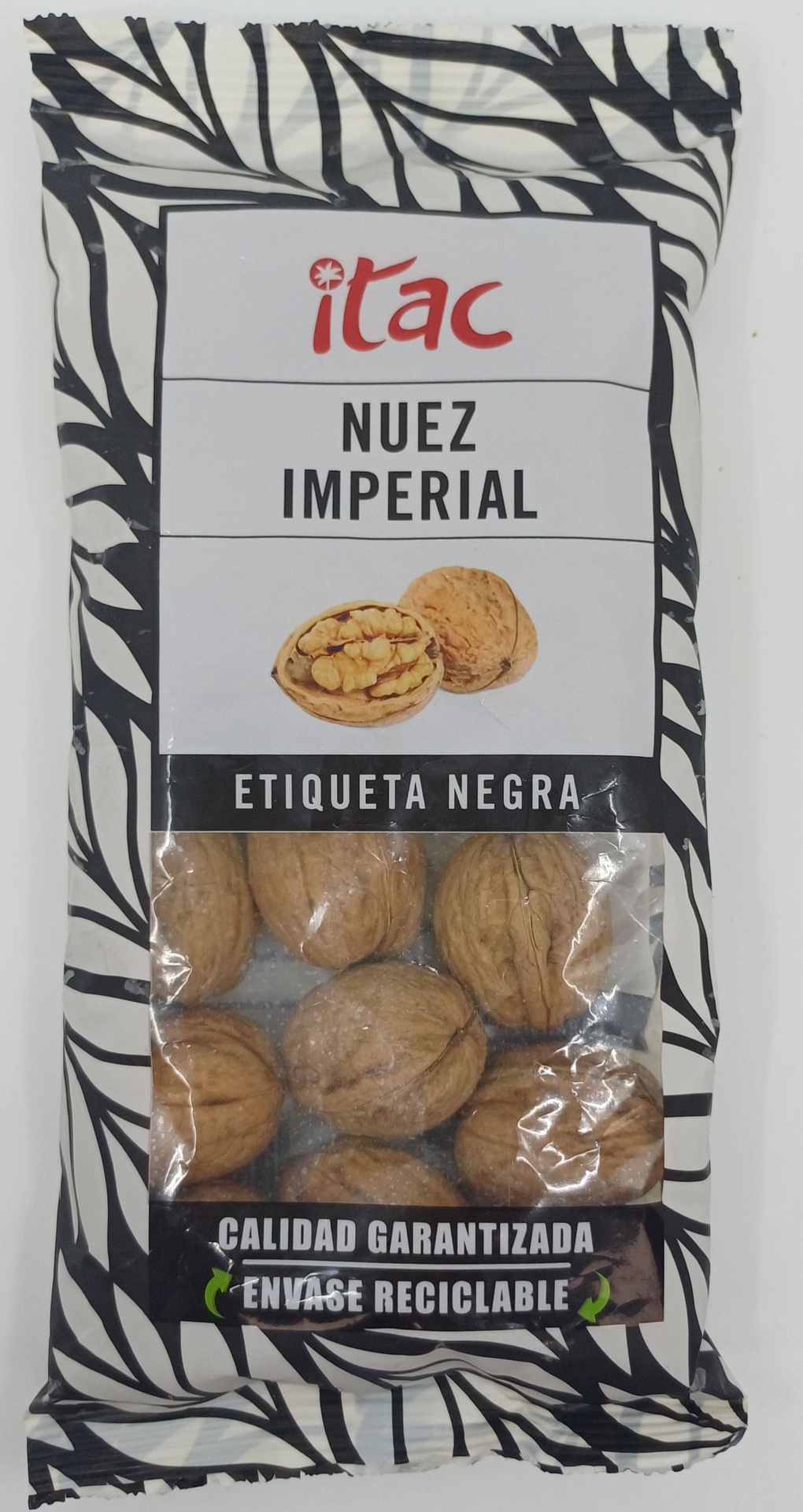 Bolsa Nuez Imperial Etiqueta Negra 150 g ITAC