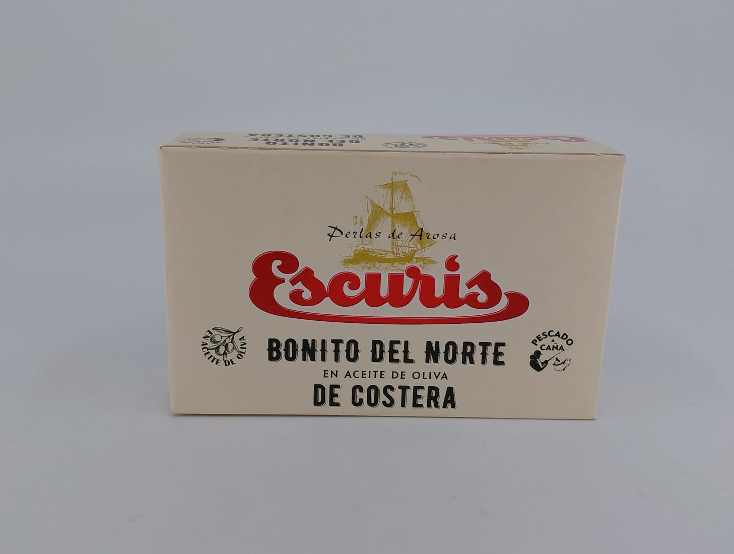 Lata Bonito del Norte de Costera en Aceite de Oliva OL-120 ESCURIS