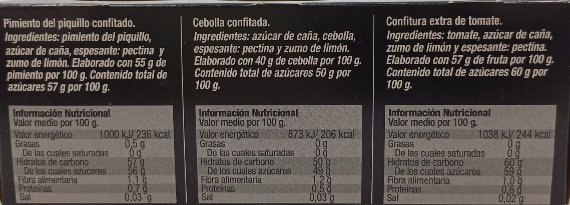 Estuche Maridaje Gourmet Para Foie y Queso 3x45 g HELIOS