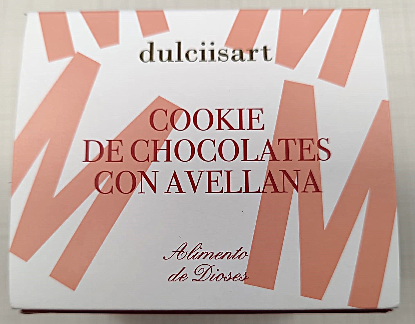 Cookies de Chocolate con Avellanas 150 g DULCIISART OLMECA