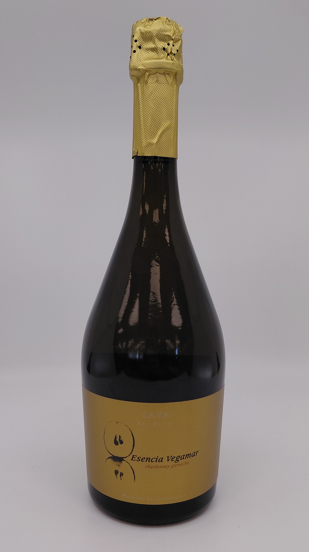 Cava Méthode Tradicionnelle ESENCIA VEGAMAR Brut Nature