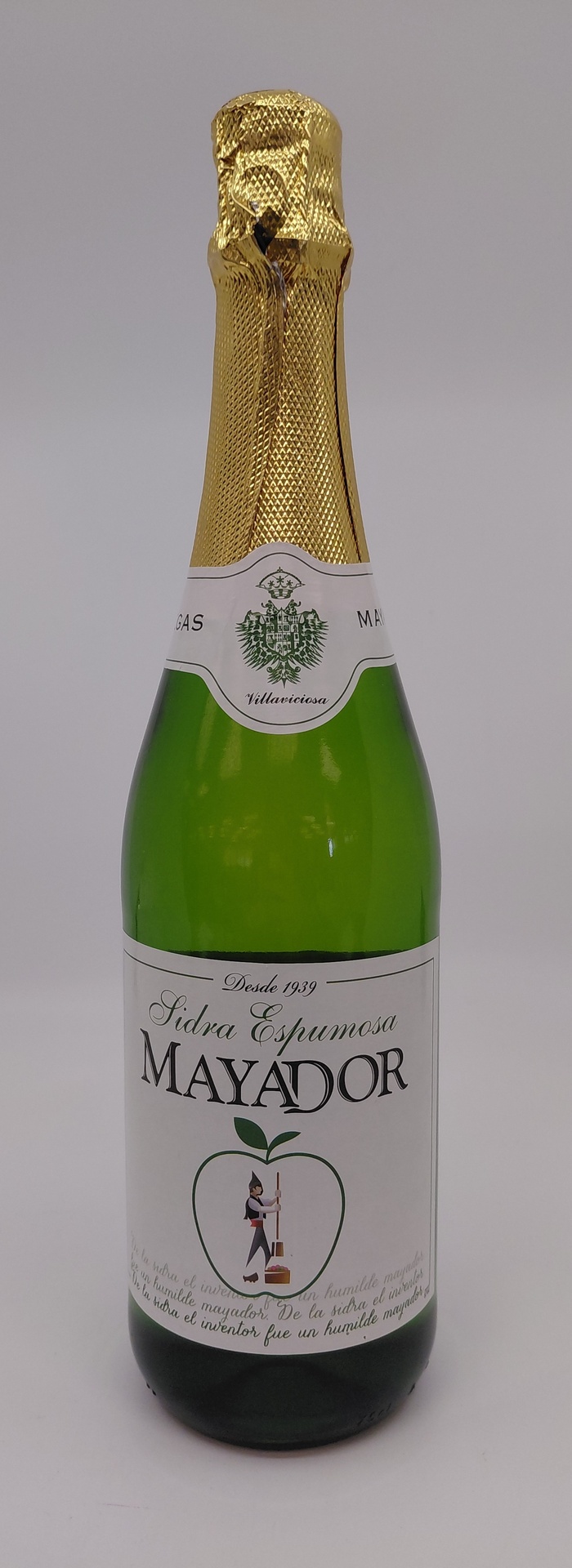 Sidra Asturiana MAYADOR