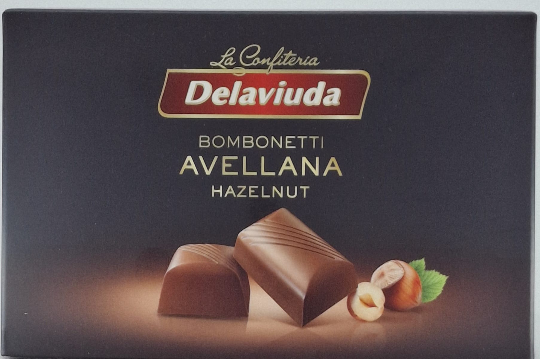 Bombones Avellana 72 g DELAVIUDA