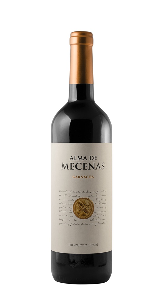 Vino Tinto ALMA DE MECENAS Garnacha