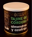 Lata 700 g Neto Tajine de Cordero con Almendras y Azafrán de ESENCIA Y SABOR