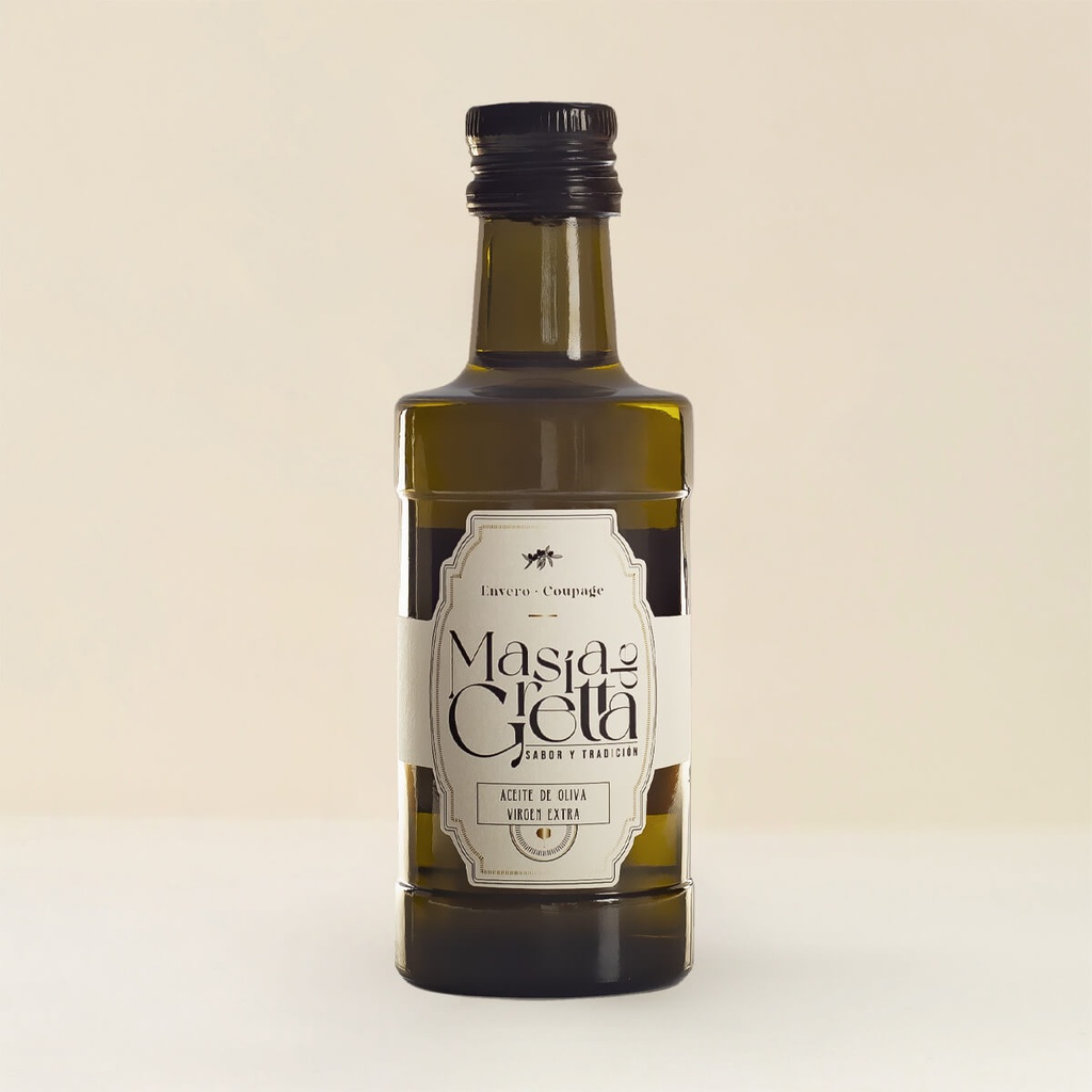 Aceite de Oliva Virgen Extra 100 % Premium 500 ml MASÍA DE GRETTA