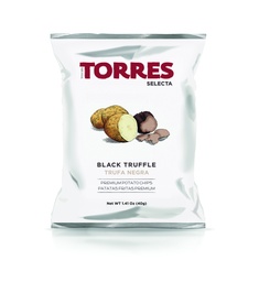 [0PFTT4] Bolsa Patatas Fritas Premium con Trufa Negra 40 g TORRES SELECTA
