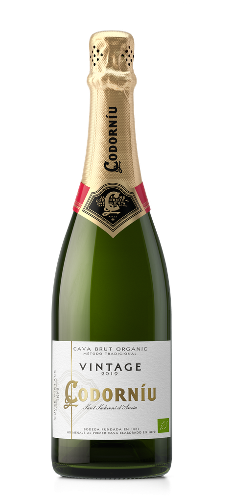 Cava CODORNIU VINTAGE Ecológico Brut