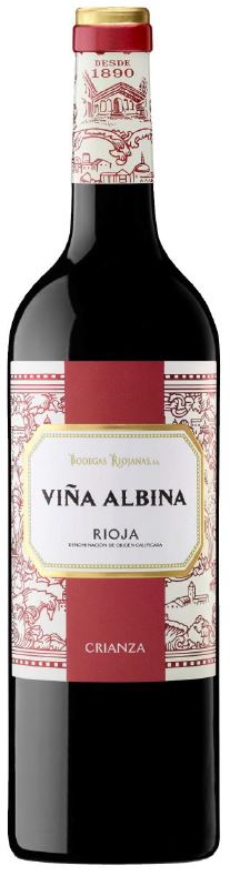 Vino Tinto D.O. Rioja VIÑA ALBINA Crianza Edición Especial