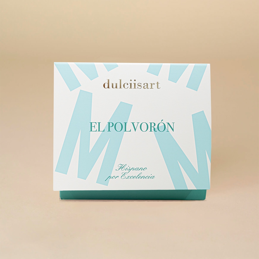 Polvorón de Almendra 100 g DULCIISART ESTEPA
