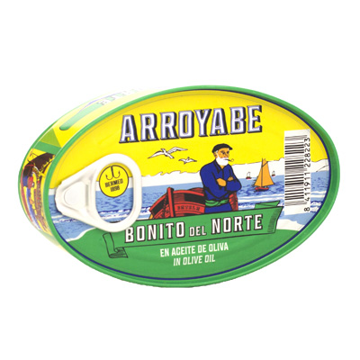 Lata Bonito del Norte en Aceite de Oliva OL-120 ARROYABE