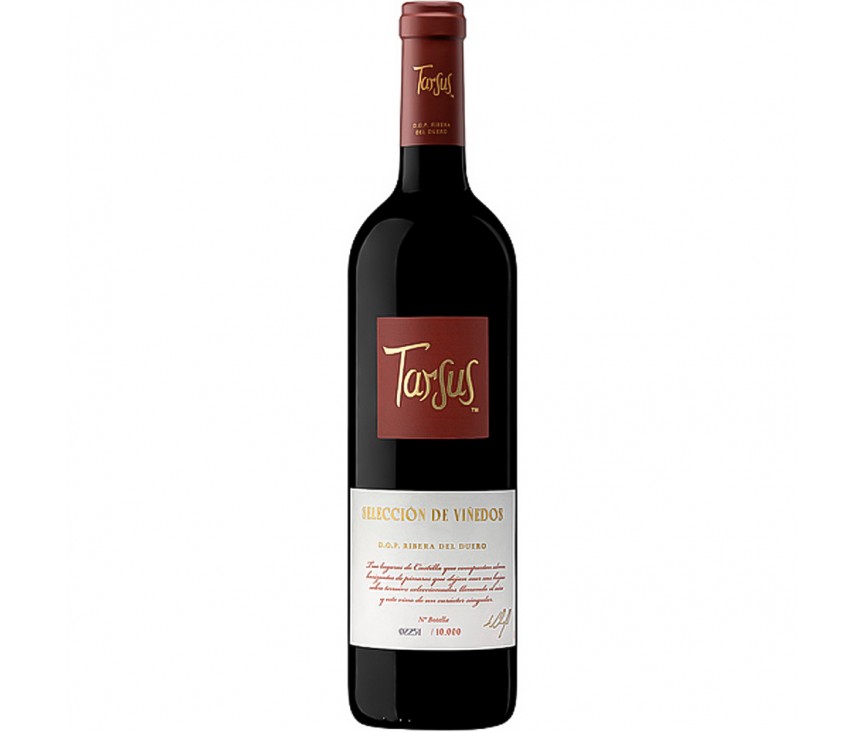 Vino Tinto D.O. Ribera del Duero TARSUS Selección de Viñedos Botella Numerada