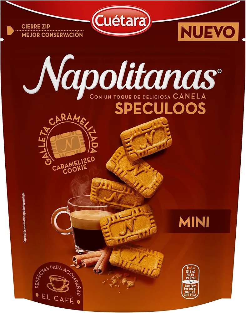 Galletas Caramelizadas 150 g SPECULOOS de CUÉTARA