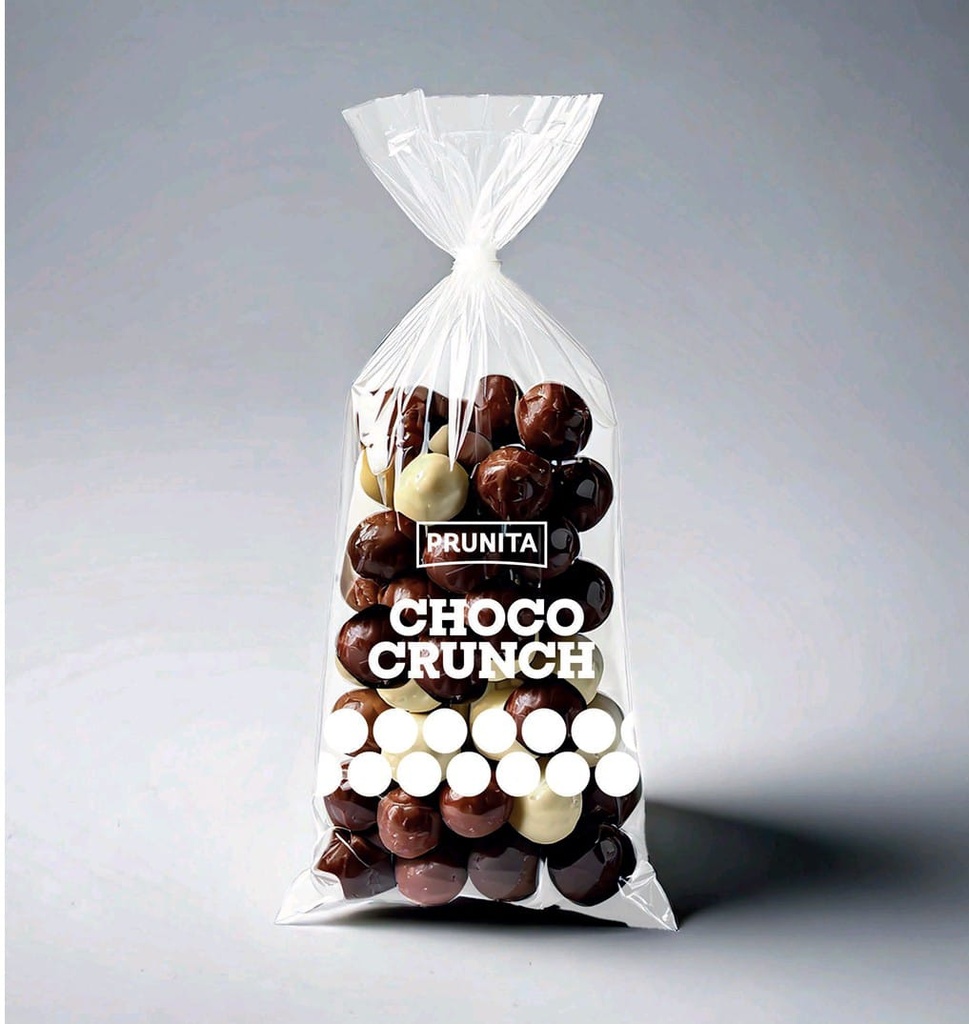 Bolsa Surtido 3 Chocolates CHOCO CRUNCH 60 g de PRUNITA