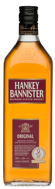Whisky Escocés HANKEY BANNISTER 70 cl