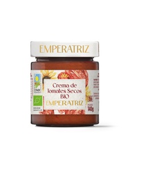 [8CTE1] Tarro Crema de Tomates Secos Bio 140 g Neto EMPERATRIZ