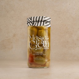 [8ALMG] Tarro Aceitunas Labriegas 370 g Neto MASÍA DE GRETTA