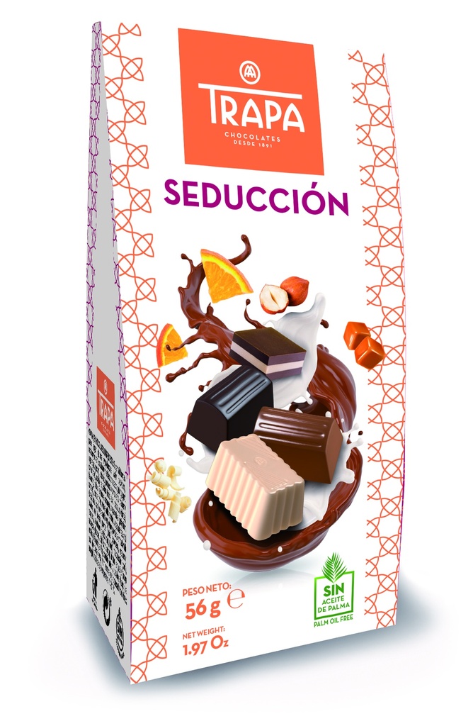 Bombones Surtidos Seducción 56 g TRAPA1260