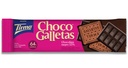 Galletas Crujientes al Cacao con Tableta de Chocolate Negro 160 g TIRMA