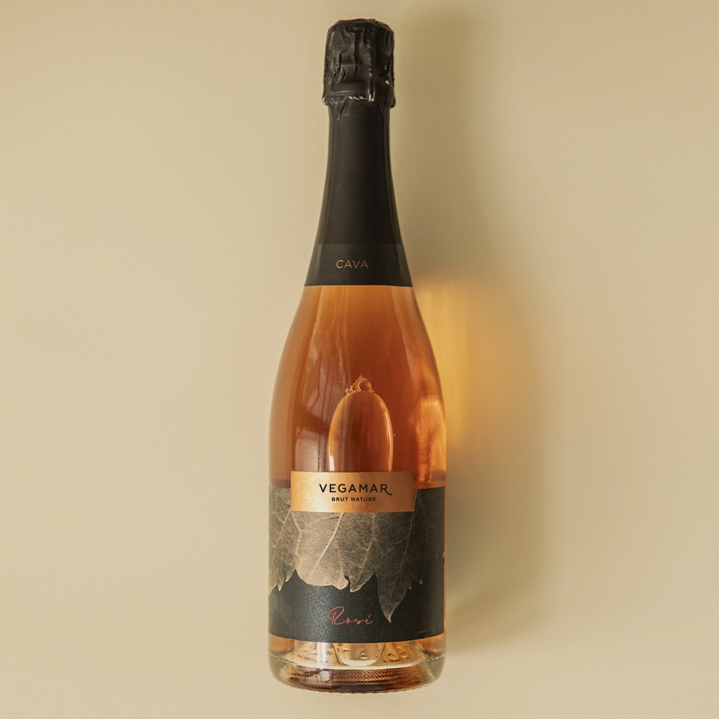 Cava VEGAMAR Brut Nature ROSÉ Cuvée Especial