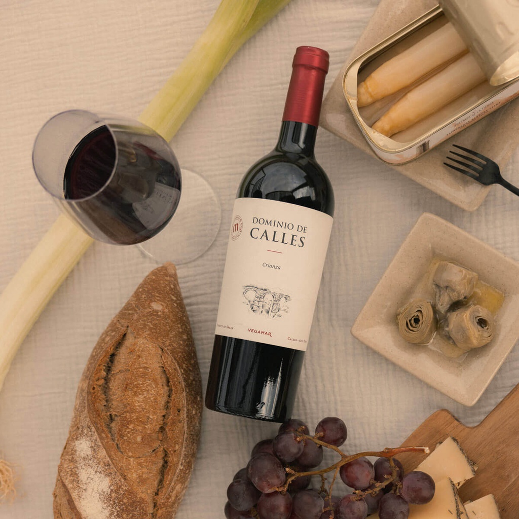 Botella Vino Tinto DOMINIO DE CALLES Crianza