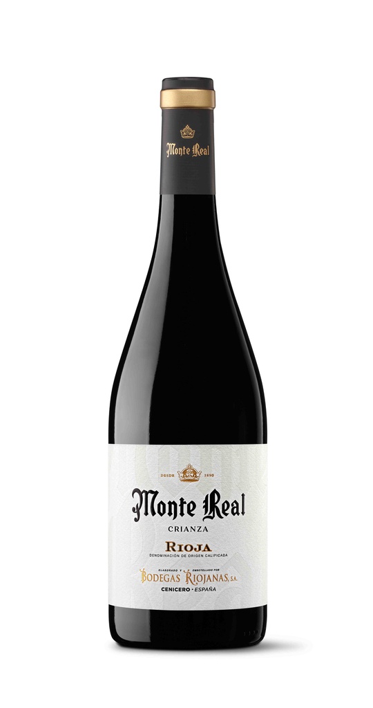 Vino Tinto D.O. Rioja Alta MONTE REAL Crianza