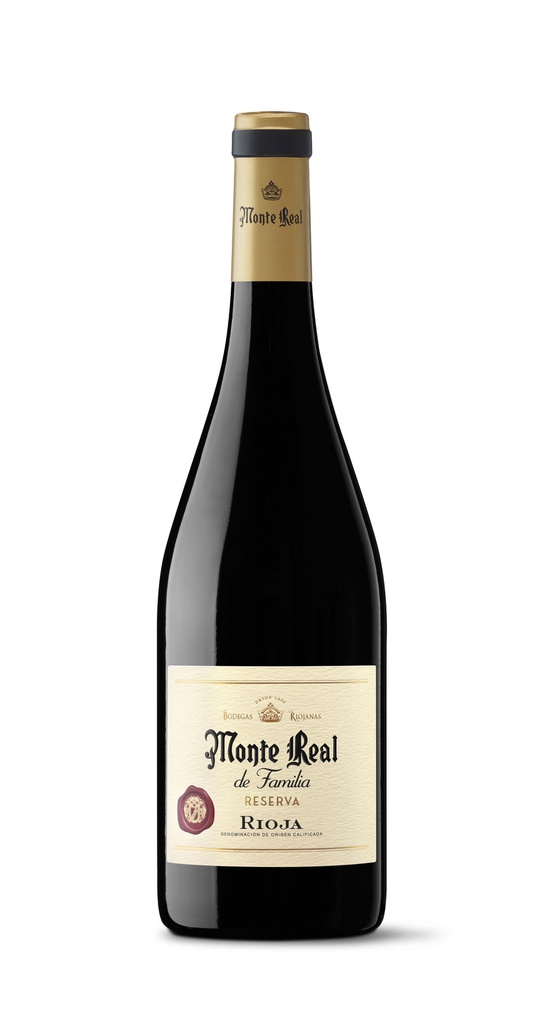 Vino Tinto D.O. Rioja Alta MONTE REAL Reserva Familia