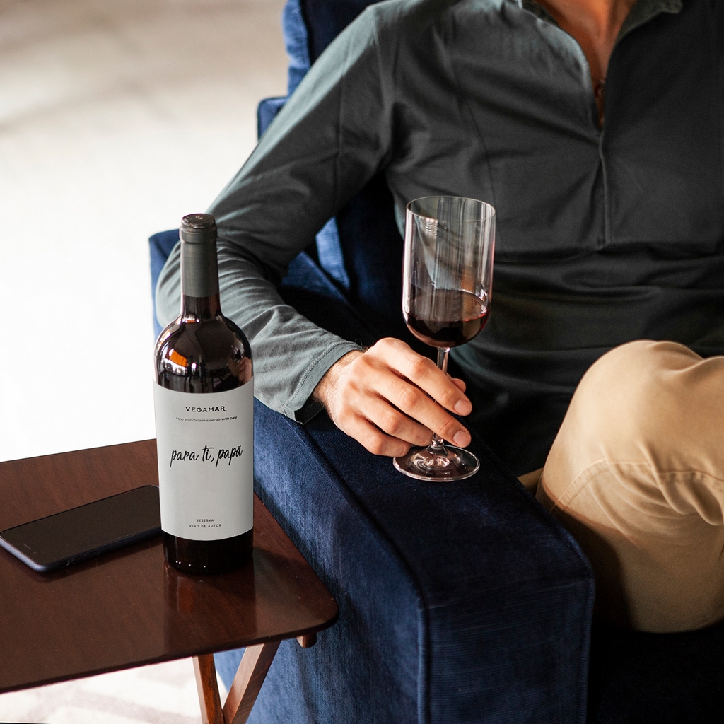 Vino Tinto VEGAMAR Reserva Personalizada