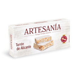 [6AARE15] Turrón Alicante D.O. Jijona 150 g ARTESANÍA de E. Garrigós